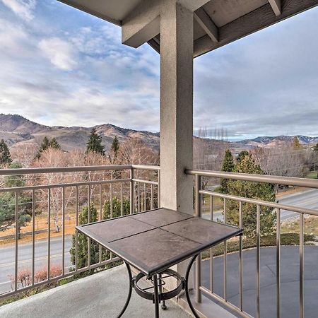 Chic Chelan Condo With Balcony, Walk To Lake And Dtwn! Exterior photo