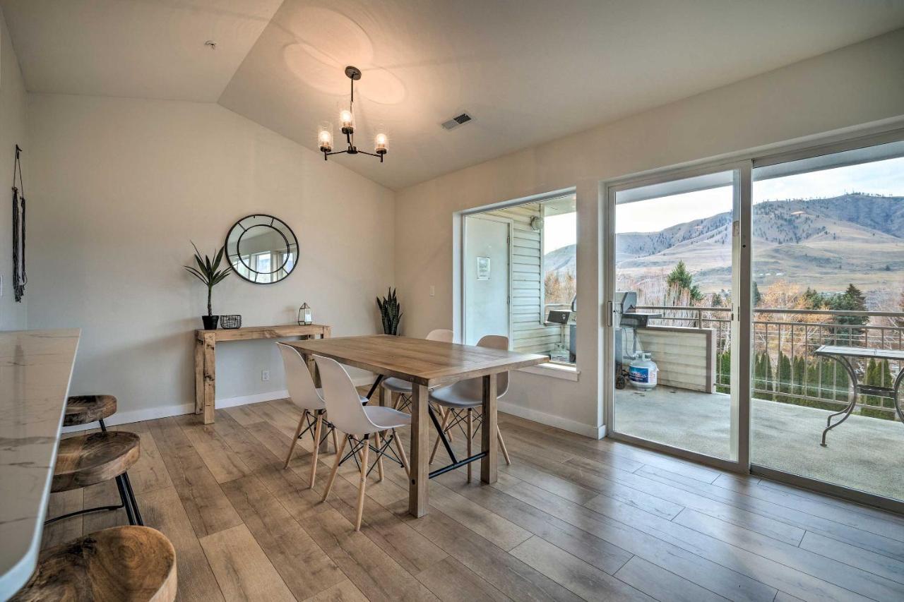 Chic Chelan Condo With Balcony, Walk To Lake And Dtwn! Exterior photo