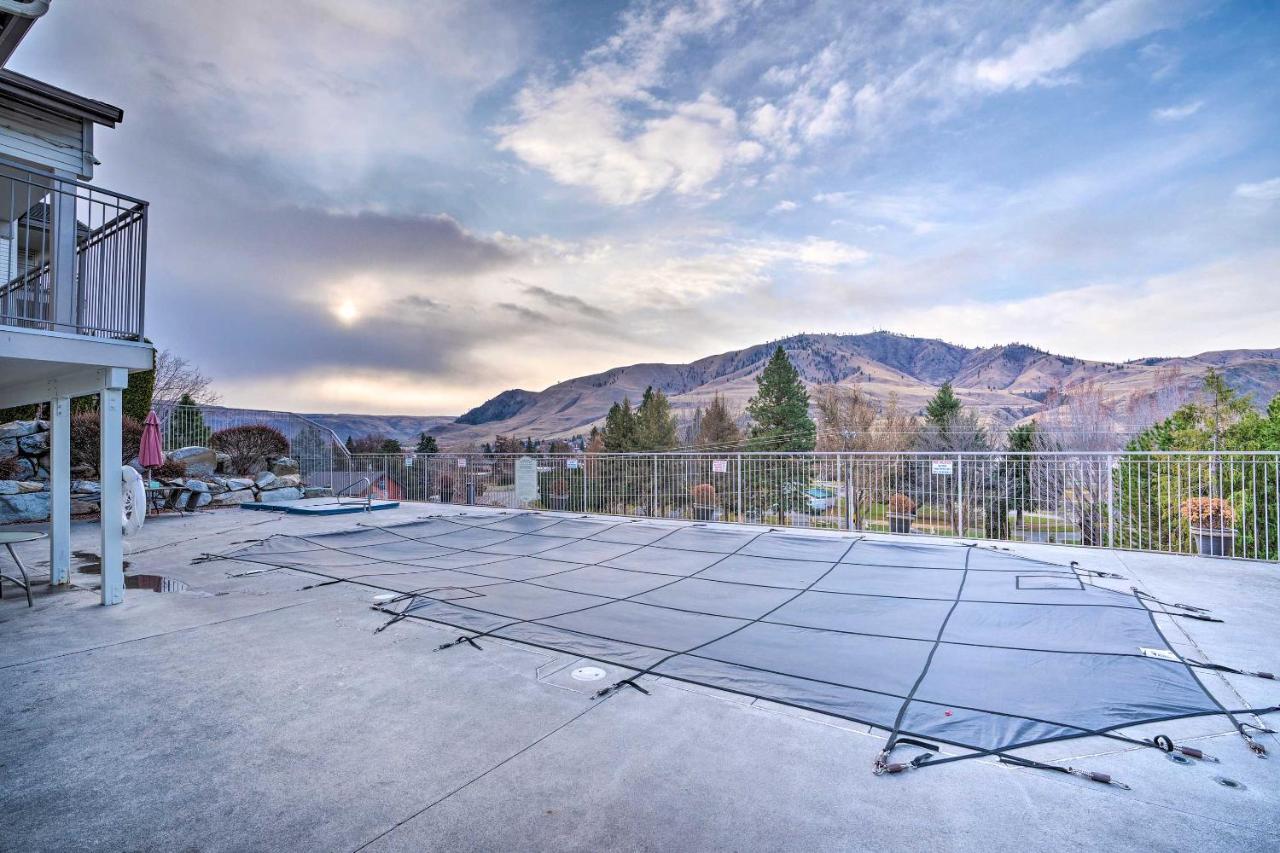 Chic Chelan Condo With Balcony, Walk To Lake And Dtwn! Exterior photo