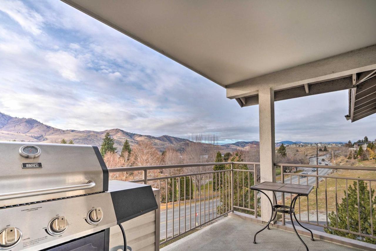 Chic Chelan Condo With Balcony, Walk To Lake And Dtwn! Exterior photo