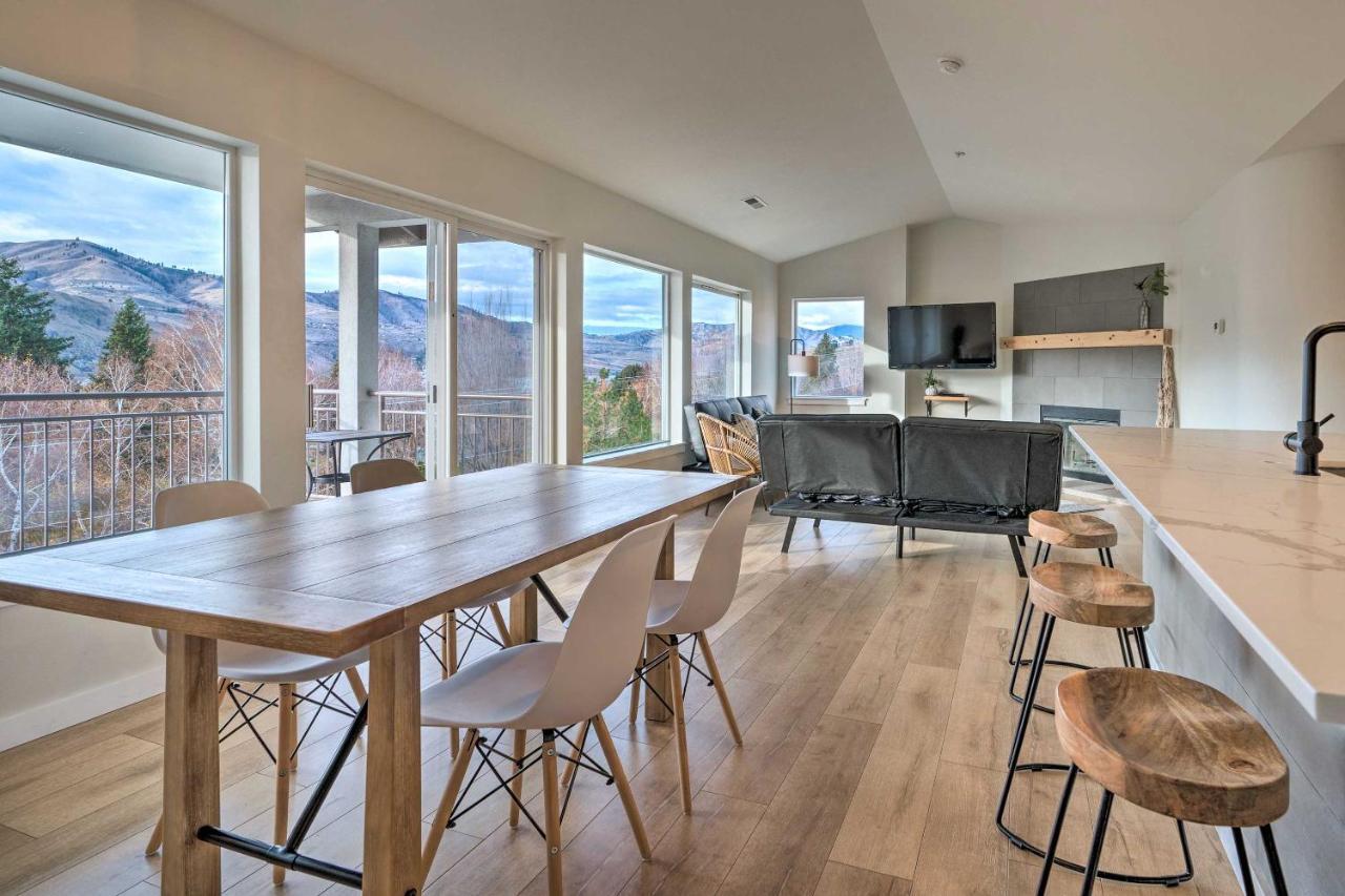Chic Chelan Condo With Balcony, Walk To Lake And Dtwn! Exterior photo