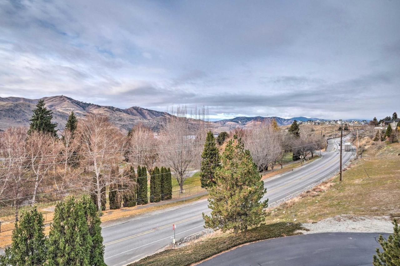 Chic Chelan Condo With Balcony, Walk To Lake And Dtwn! Exterior photo