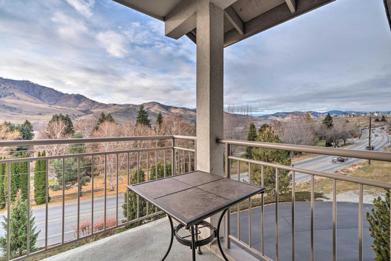 Chic Chelan Condo With Balcony, Walk To Lake And Dtwn! Exterior photo