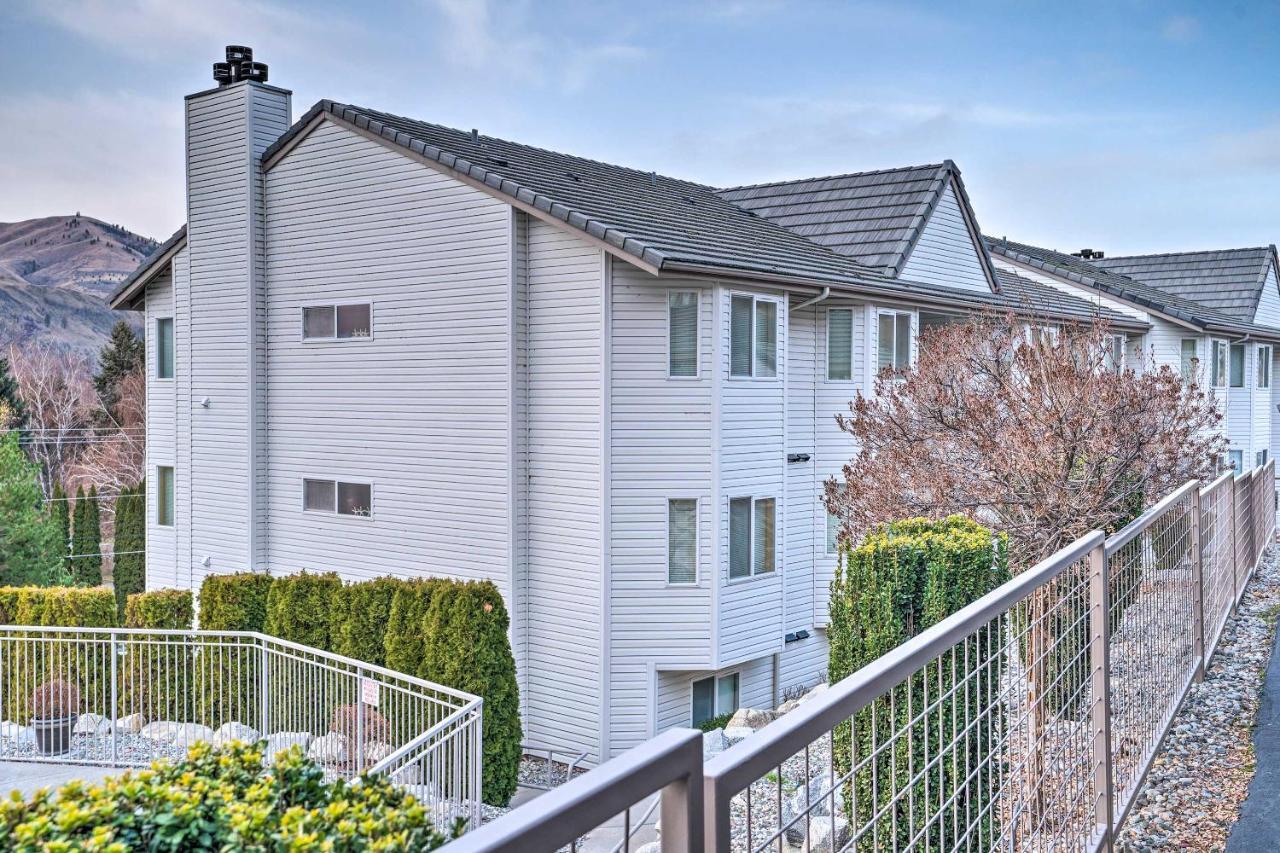 Chic Chelan Condo With Balcony, Walk To Lake And Dtwn! Exterior photo